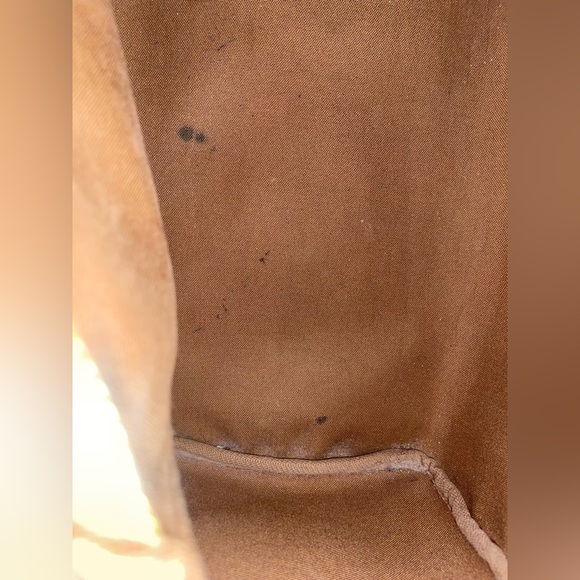 Louis Vuitton Speedy 30 Monogram Canvas Vintage Handbag Made in USA - Picture 12 of 16